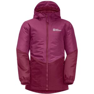 Jack Wolfskin Funktionsjacke »TRIOS JACKET K«, mit Kapuze bordeau  128