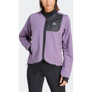 Adidas Performance Laufjacke »ULT CTE CLD J« Shadow Violet  S