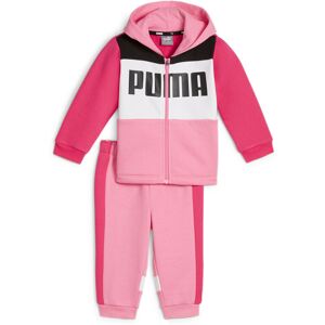 Puma Jogginganzug »MINICATS COLORBLOCK JOGGER FL«, (2 tlg.) Fast Pink  104