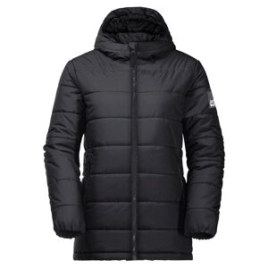 Jack Wolfskin Winterjacke »SPIRIT INS LONG JACKET Y«, mit Kapuze black  128