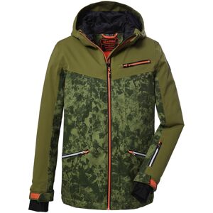 Killtec Skijacke »KSW 124 BYS SKI JCKT« olivgrün  152