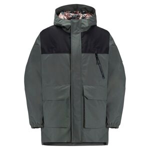 Jack Wolfskin Funktionsparka »TEEN 2L INS PARKA Y«, mit Kapuze slate-green  128