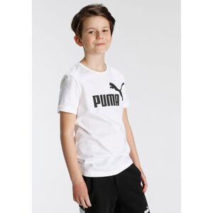 T-Shirt »ESS LOGO TEE B« Puma White  176