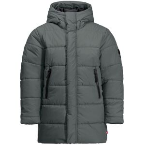 Jack Wolfskin Softshelljacke »TEEN INS LONG JACKET Y«, mit Kapuze slate-green  152