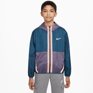 Nike Sportswear Outdoorjacke »ODP Big Kids' Woven Jacket«, mit Kapuze VALERIAN BLUE/CANYON PURPLE  XL (164/170)