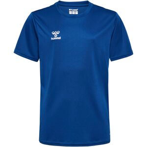 hummel T-Shirt »HMLESSENTIAL JERSEY S/S KIDS«, (1 tlg.) TRUE BLUE  140