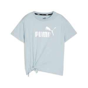 Puma T-Shirt »ESS+ LOGO KNOTTED TEE G« Turquoise Surf  176