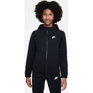 Nike Sportswear Trainingsanzug »BIG KIDS' (GIRLS') TRACKSUIT« BLACK/BLACK/WHITE/WHITE  M (140/146)