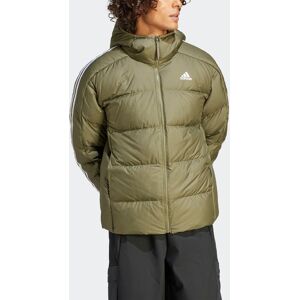 Adidas Sportswear Outdoorjacke »ESS 3S MID D J« Olive Strata  M