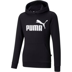 Kapuzensweatshirt »ESS LOGO HOODIE FL G« Puma Black  164