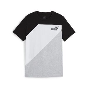 T-Shirt »POWER TEE B« PUMA Black  164