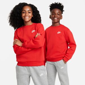 Nike Sportswear Sweatshirt »CLUB FLEECE BIG KIDS' SWEATSHIRT« UNIVERSITY RED/WHITE  XS (122)