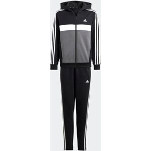 Adidas Sportswear Trainingsanzug »J 3S TIB FL TS«, (2 tlg.) Black / White / Grey Five  152