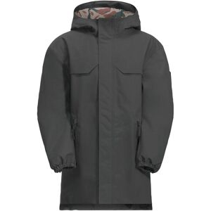 Jack Wolfskin Funktionsparka »TEEN 2L INS PARKA G«, mit Kapuze granite-black  164