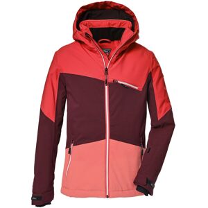 Killtec Skijacke »KSW 182 GRLS SKI JCKT« koralle  140