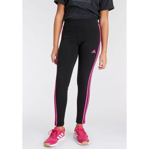 Adidas Sportswear Leggings »ESSENTIALS 3-STREIFEN COTTON«, (1 tlg.) BLACK/SELUFU  170