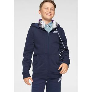 Nike Sportswear Kapuzensweatjacke »NSW HOODIE FZ CLUB - für Kinder« dunkelblau  XS (122)