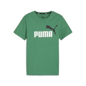 Puma T-Shirt »ESS+ 2 COL LOGO TEE B« Archive Green  140