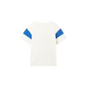 TOM TAILOR T-Shirt, mit Colour Blocking sky captain blue  104/110