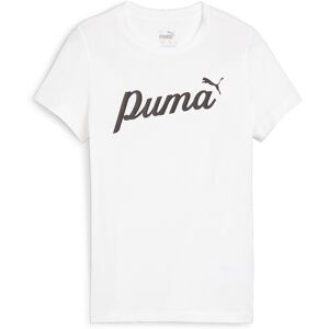 T-Shirt »ESS+ SCRIPT TEE G« PUMA White  128