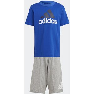 Adidas Sportswear Trainingsanzug »LK BL CO T SET«, (2 tlg.) Semi Lucid Blue / Multicolor  122