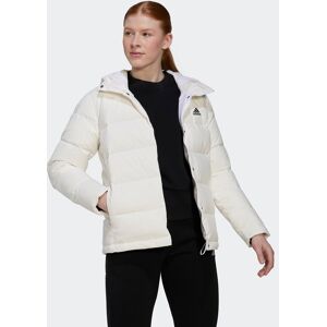 Adidas Sportswear Outdoorjacke »HELIONIC HOODED DAUNENJACKE« White  S