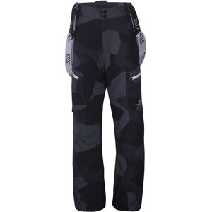 2117 of Sweden Isfall, Skihose, Junior, Black Camo