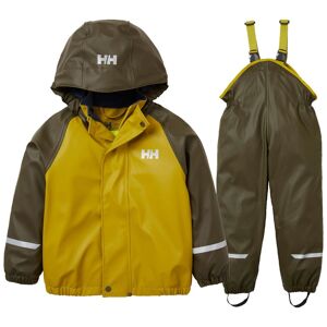 Helly Hansen Bergen Fleece PU 2.0, Regenset, Kinder, grün