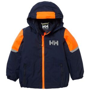 Helly Hansen K Rider 2.0 Ins, Skijacke, Junior, Navy