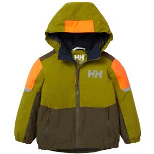 Helly Hansen K Rider 2.0 Ins, Skijacke, Kinder, grün