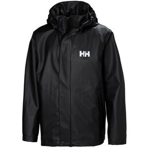 Helly Hansen Moss, Regenjacke, Kinder, schwarz