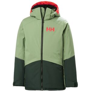 Helly Hansen Stellar, Skijacke, Junior, grün