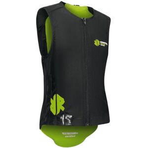 Komperdell Junior Super Eco Vest, rygskjold, junior, grøn