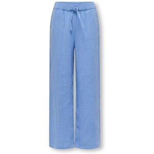 KIDS ONLY Jogginghose »KOGTHYRA LIFE LONG PANTS WVN« blissful blue Größe 140