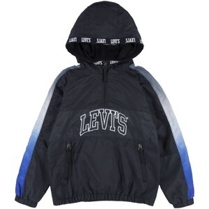 Levi's® Kids Outdoorjacke »HALF ZIP ANORAK«, mit Kapuze, for BOYS BLACK Größe 14 (164)