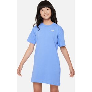 Nike Sportswear Jerseykleid »BIG KIDS' (GIRLS') T-SHIRT DRESS« POLAR/WHITE Größe M (140/146)