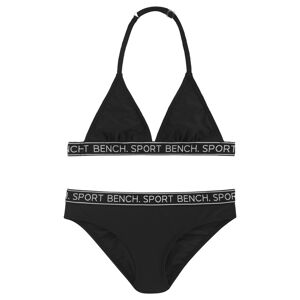 Bench. Triangel-Bikini »Yva Kids«, in sportlichem Design und Farben schwarz Größe 134/140