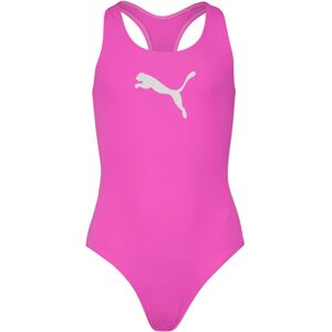 Puma Badeanzug, Mädchen-Schwimmanzug in Racerback-Passform pink Größe 152