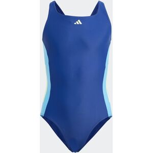 Adidas Performance Badeanzug »CUT 3S SUIT«, (1 St.) Dark Blue / Green Spark Größe 140