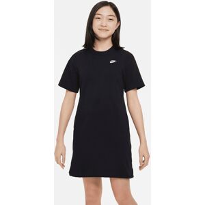 Nike Sportswear Jerseykleid »BIG KIDS' (GIRLS') T-SHIRT DRESS« schwarz Größe S (128/134)