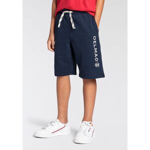 DELMAO Shorts »für Jungen« marine Größe 128/134