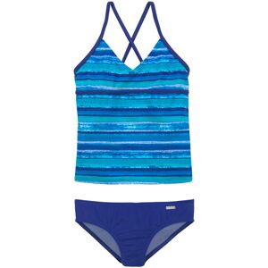 Buffalo Tankini »May Kids«, mit knalligem Streifendruck aqua-blau Größe 146/152