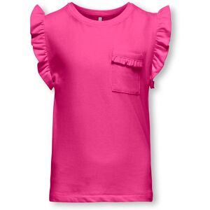 KIDS ONLY Rüschentop »KOGFILIPPA S/S DETAIL POCKET TOP JRS« g 15320272 Größe 146 (152)