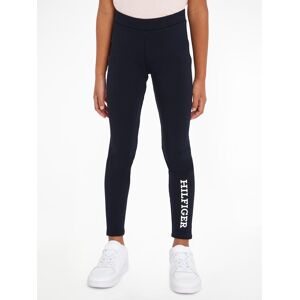 Tommy Hilfiger Leggings »MONOTYPE LEGGING«, Kinder Kids Junior MiniMe,mit... dunkelblau Größe 8 (128)