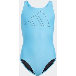 Adidas Performance Badeanzug »BIG BARS SUIT G«, (1 St.) Blue Burst Größe 170