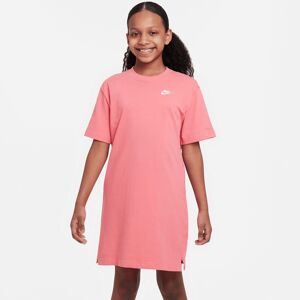 Nike Sportswear Jerseykleid »BIG KIDS' (GIRLS') T-SHIRT DRESS« orange Größe S (128/134)