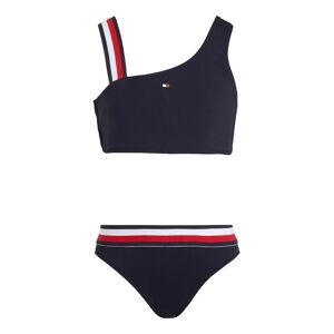 Tommy Hilfiger Swimwear Badeanzug »BRALETTE SET«, (Set, 2 St.), Kinder bis 16... desert sky Größe 152/158