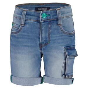Blue Seven Shorts »kl Kn JogJeans Shorts« JEANSBLAU ORIG Größe 92