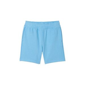 TOM TAILOR Jungen Basic Sweat Shorts, blau, Uni, Gr. 104/110