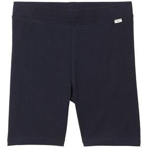 TOM TAILOR Mädchen Basic Radlerhose, blau, Uni, Gr. 104/110